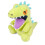 Kidrobot Rugrats Reptar Phunny Plush 1