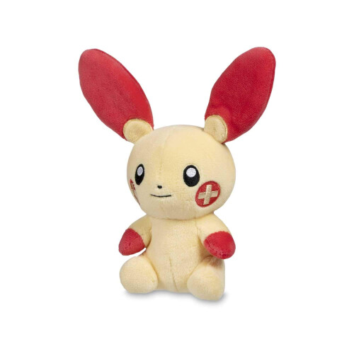 Pokémon Pokemon Center: Sitting Cuties: Plusle Plush # 311 - Generation 3 - 6 In