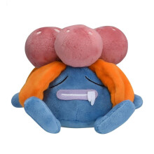 Pokemon Center: Zittende Cuties: Gloom Knuffel # 44 - Generatie 1 - 15 cm