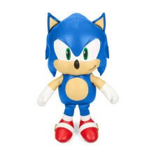 Kidrobot Sonic The Hedgehog Peluche Premium en Cuir Synthétique de 16 Pouces