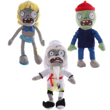 JHESAO 3PCS Jouets en Peluche Plants vs Zombies Normal Zombies