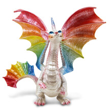 Safari Ltd. Fairy Rainbow Dragon Speelgoed - 6.5" Fantasiefiguur - Mythische Draak voor Kinderen 3+