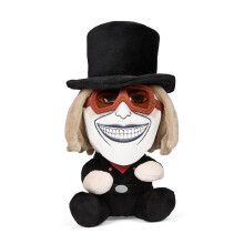 Kidrobot Black Phone The Grabber Peluche Phunny 7,5 pouces
