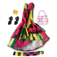Koolorez Maribel Outfit - Complete Baby Doll Clothes and Accessories - Lovely Baby Doll Outfits for Celebrating Diversity - Babydoll Clothes for Inclu
