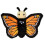 Douglas Marisol Monarch Vlinder Zachte Handpop Pluche Speelgoed 1