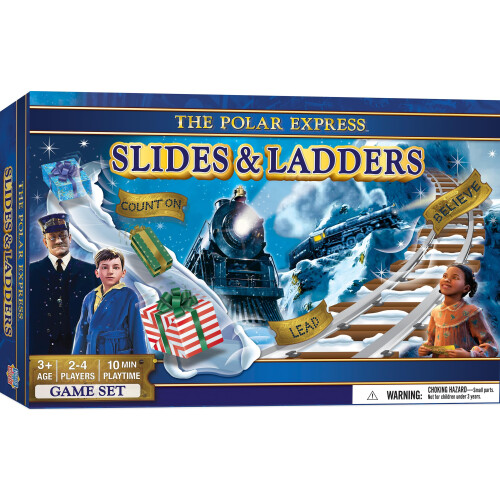 MasterPieces Het Polar Express Glijbanen & Ladders