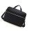 15-Zoll-Computer-Kuriertasche mit sicherem-Schwarz 1