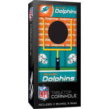 MasterPieces NFL Miami Dolphins Tafel Cornhole voor Volwassenen