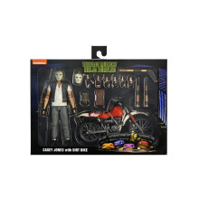 NECA - Teenage Mutant Ninja Turtles (1990 Movie) - 7" Scale Action Figure - Deluxe Movie Realization Casey Jones