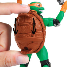 Teenage Mutant Ninja Turtles Shell Spin Mikey van Playmates Toys