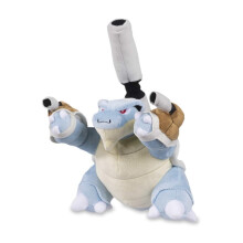 Pokemon Center Mega Blastoise Plüsch - 9 Zoll