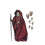 NECA Phantom der Oper (1925) - 18 cm Actionfigur - Phantom der Oper "Maske des Roten Todes" 1