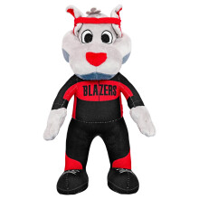 Bleacher Creatures Portland Trailblazers Blaze 10" Plush NBA Figur (2025) - En Maskot för Lek eller Visning