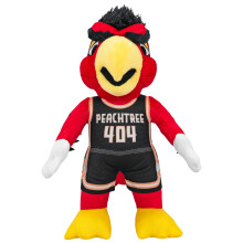 Bleacher Creatures Atlanta Hawks 10" NBA Plushfigur City Edition 2025 - NBA Maskot Plush för Lek eller Utställning