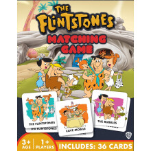 Masterpieces Gecertificeerd De Flintstones Afbeeldingen Matchen Kaartspel voor Kinderen en Gezinnen