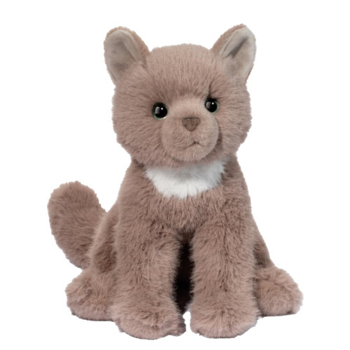 Douglas Soft Plush Kneadie Cat 9" by Douglas