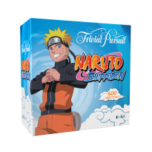 Trivial Pursuit: Naruto, Quick Play Edition Game, Test Your Knowledge with 600 Questions in 6 Categories Including The World of Ninjas, Akatsuki Organ