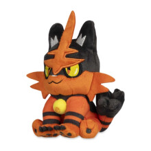 Pokémon Center: Torracat Zittende Knuffel
