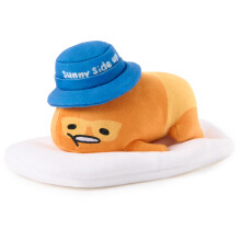GUND Sanrio Gudetama Der faule Ei Plüsch, 5" Sunny Side Up Spielzeug ab 1 Jahr