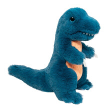 Douglas Kennie Soft Blue T-Rex Plush Stuffed Animal - 10 Inch Cuddly Dinosaur Toy for Kids, Toddlers & Dino Lovers