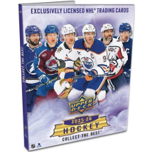 Upper Deck 2025-26 Serie 1 Hockey Binder Starter Kit