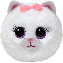 TY - Beanie Bouncers - Purdy the cat - jumping plush animal to collect