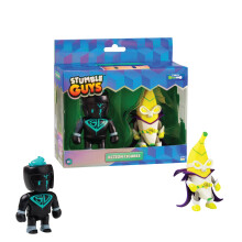 P.M.I. Stumble Guys Serie 3 Bewegliche Actionfiguren 2er-Pack