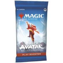 MTG Avatar: The Last Airbender (TLA) Booster Play