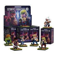 Mighty Jaxx Arcade: Capcom Street Fighter Series | Blind Box Figuren | Eén Verpakking - Bevat Één Willekeurige Figuur