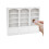 iLAND Libreria Miniaturizzata 1/12 Scale Mobile Libreria in Legno per Libri Mini 1