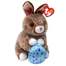Ty Beanie Praline De Bruine Paashaas - 15 cm