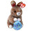 Ty Ty Beanie Praline De Bruine Paashaas - 15 cm 1