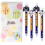 Puckator Inkredible Erasable Pen Game Controller Clicker Pens Pack of 4 1