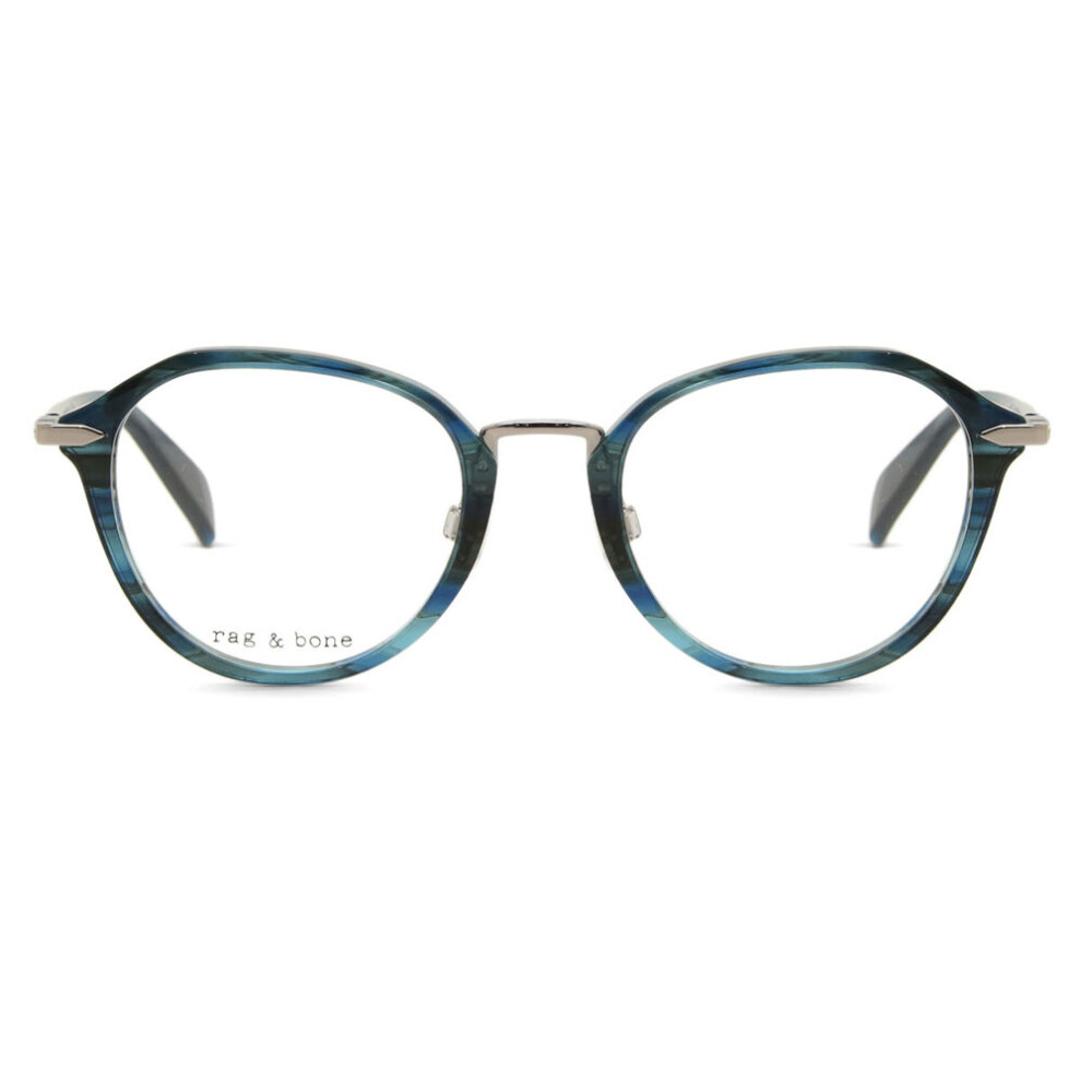 Rag & Bone Rnb3067/G Asian Fit Zi9 Women New Eyeglasses