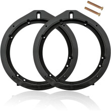 Adaptateur pour haut-parleur de voiture (2 piĂšces) 6,5" - Support de montage de remplacement pour modĂšles Honda