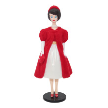 1998 Hallmark Keepsake Ornament Barbie Silken Flame