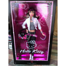 Barbie Collector 2007 Puppe Pink Label - Pop Kultur Sammlung - Hello Kitty