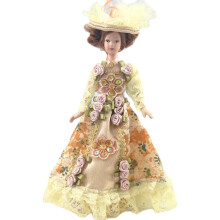 Poppenhuis Miniatuur Lila Pop