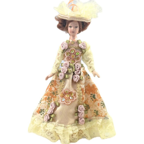 Poppenhuis Miniatuur Lila Pop
