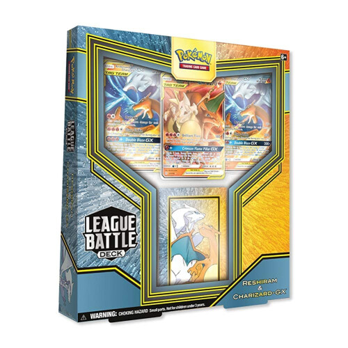Pokémon Pokémon TCG: League Battle Deck Featuring Reshiram & Charizard-GX