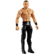 WWE Austin Theory Actiefiguur, Poseerbare 6-inch Verzamelfiguur voor 6 Jaar en Ouderen