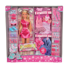 Simba Toys - Steffi Love Mega Set de Mode, Multicolore