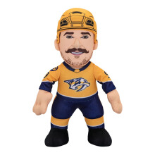 Bleacher Creatures Nashville Predators Filip Forsberg 10" NHL Pluche Figuur - Een Ster voor Speel of Weergave