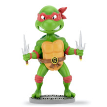 NECA Teenage Mutant Ninja Turtles (Classic) 6.5" Raphael Head Knocker Bobblehead