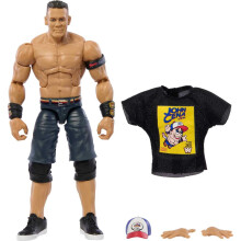 Mattel WWE John Cena Top Picks Elite Collection Action Figur, Gelenke & Realistische Details, Wechselbares Zubehör, 15 cm