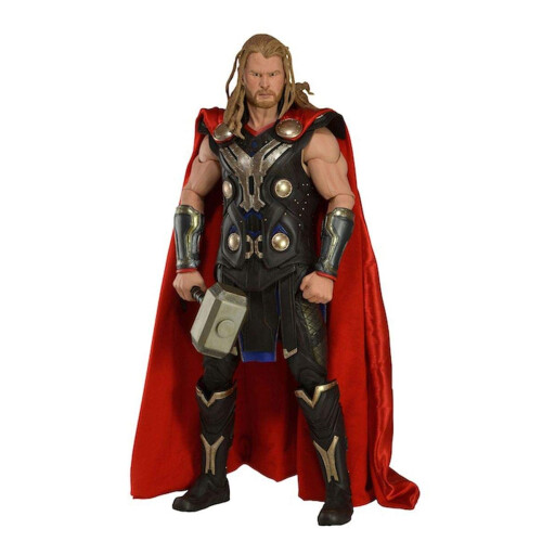 NECA Thor Dark World Action Figure 1/4 Scale