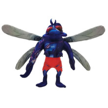 Mattel Tortues Ninja: Peluche Superfly de 20 cm du Film TMNT