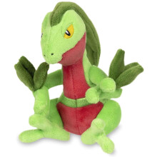 Pokemon Center: Sitting Cuties: Grovyle Plush # 253 - Generatie 3 - 15 cm
