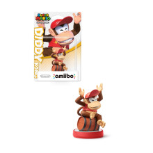 Nintendo Diddy Kong amiibo (SM Series) - Nintendo Wii U