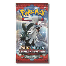 Pokemon Sun & Moon Crimson Invasion Booster Pack | Silvally
